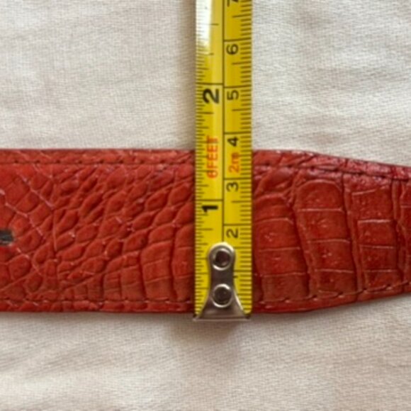 Crocodile belt - Picture 10 of 10